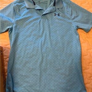 2 shirts bundle!!!! Under Armour Men's Light Blue Polo Shirt